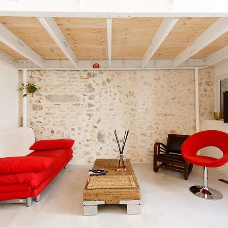 Superb Air-Conditioned Loft In The Heart Of Viel Antibes Apartment Bagian luar foto