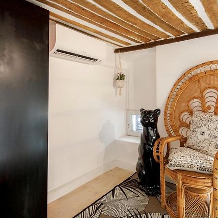 Superb Air-Conditioned Loft In The Heart Of Viel Antibes Apartment Bagian luar foto