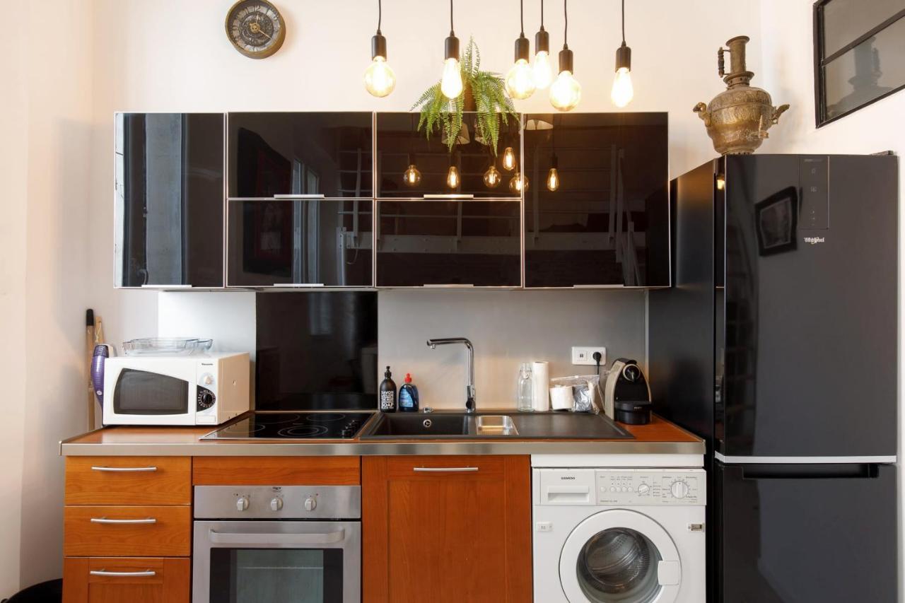 Superb Air-Conditioned Loft In The Heart Of Viel Antibes Apartment Bagian luar foto