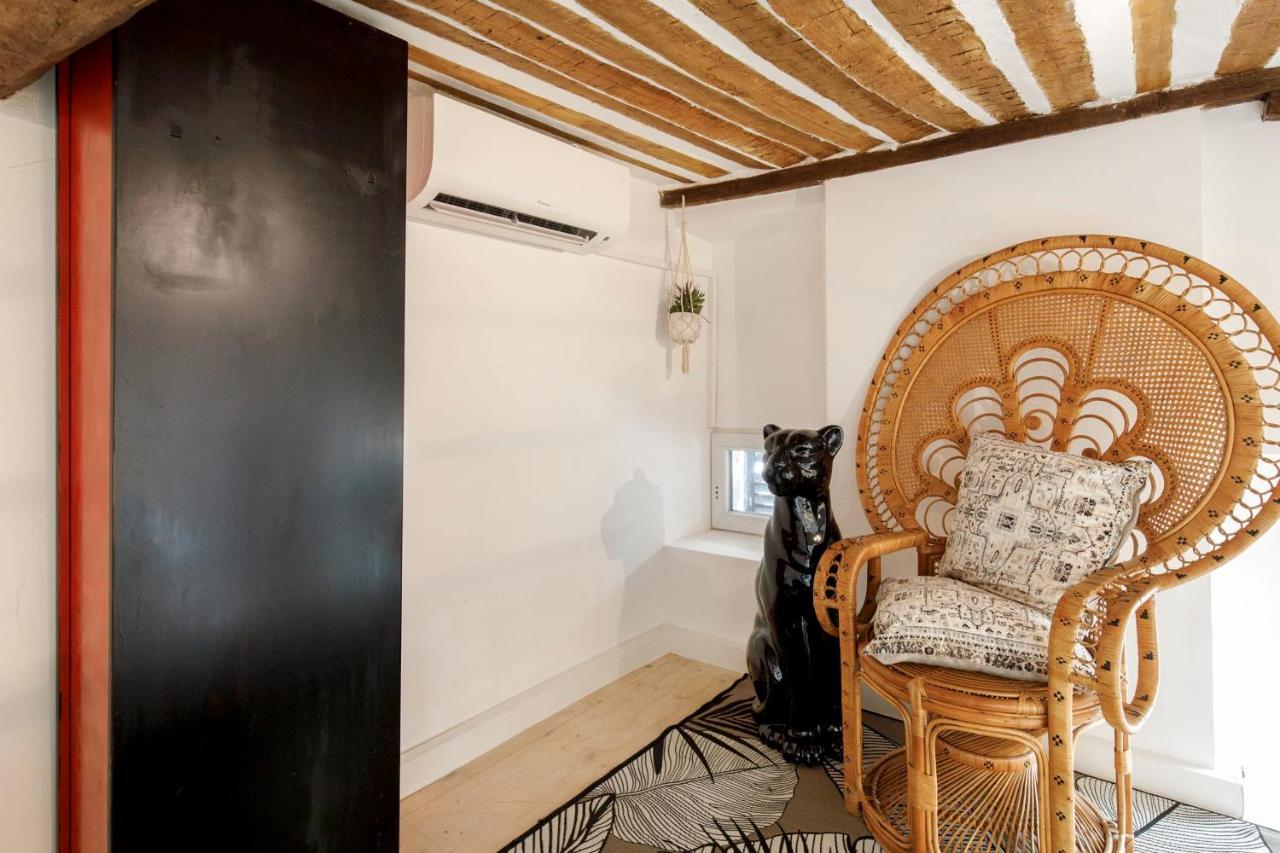 Superb Air-Conditioned Loft In The Heart Of Viel Antibes Apartment Bagian luar foto