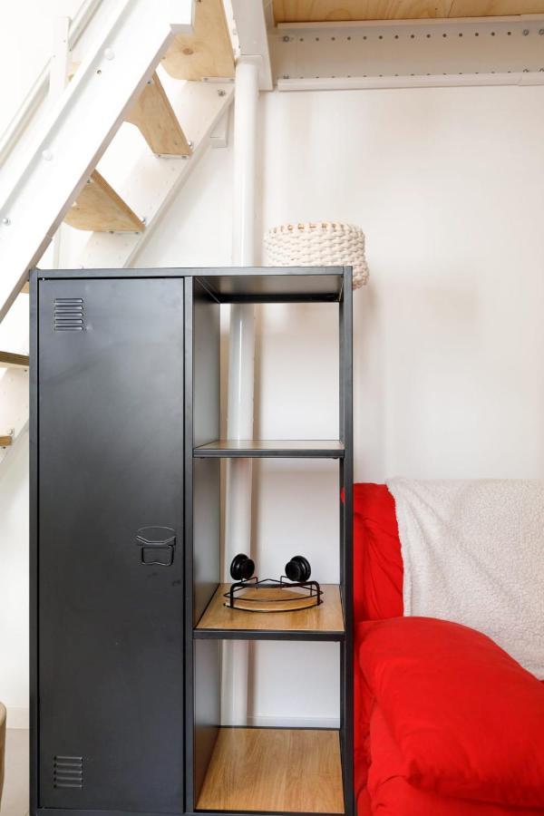 Superb Air-Conditioned Loft In The Heart Of Viel Antibes Apartment Bagian luar foto