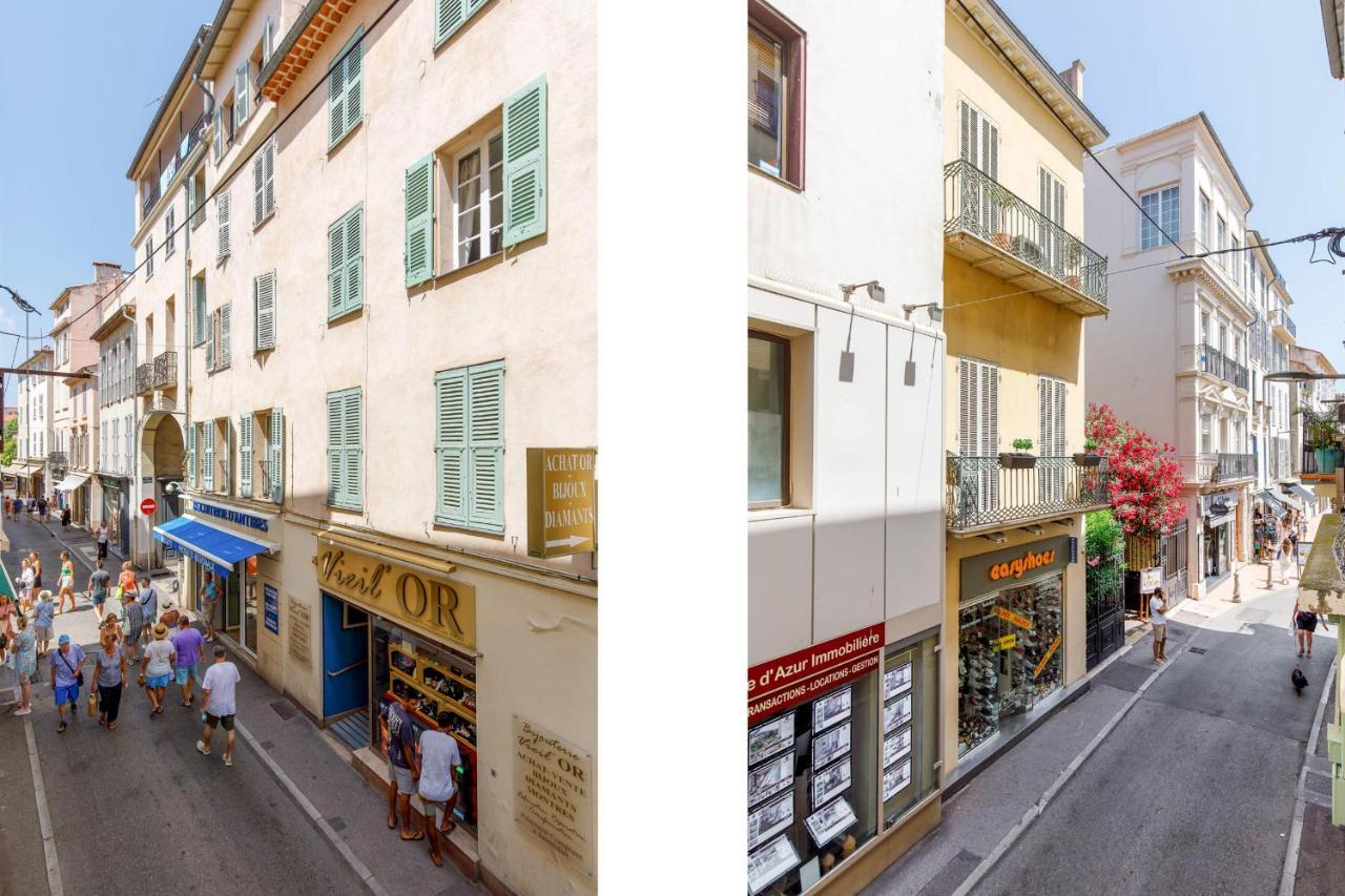Superb Air-Conditioned Loft In The Heart Of Viel Antibes Apartment Bagian luar foto