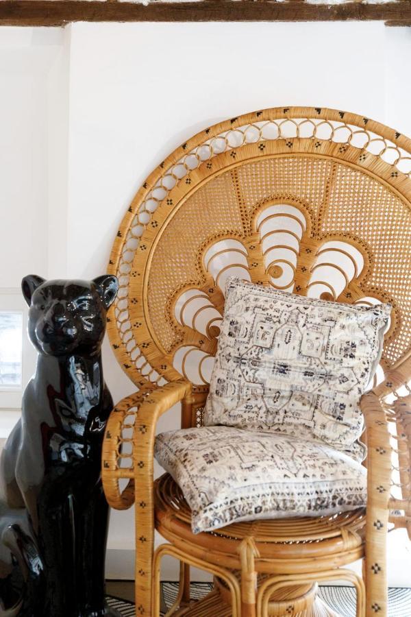 Superb Air-Conditioned Loft In The Heart Of Viel Antibes Apartment Bagian luar foto