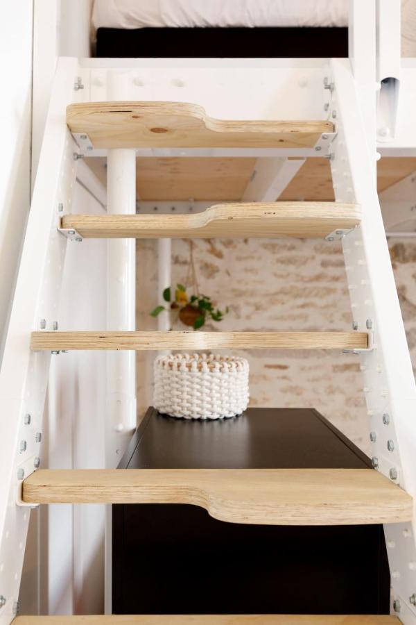 Superb Air-Conditioned Loft In The Heart Of Viel Antibes Apartment Bagian luar foto