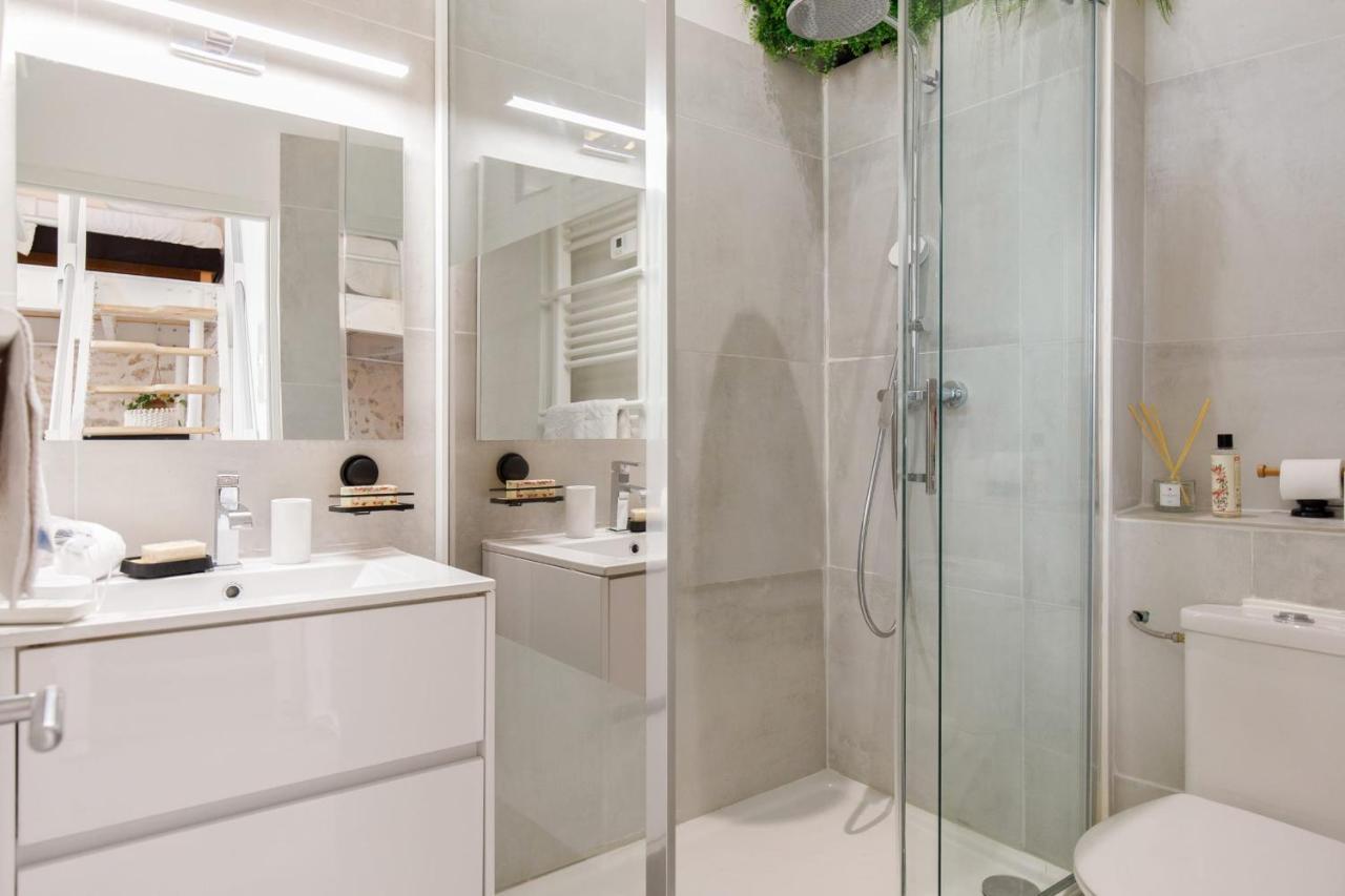 Superb Air-Conditioned Loft In The Heart Of Viel Antibes Apartment Bagian luar foto