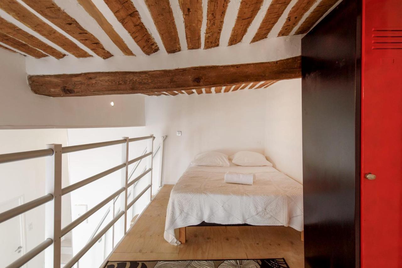Superb Air-Conditioned Loft In The Heart Of Viel Antibes Apartment Bagian luar foto
